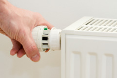Cross Ash central heating installation costs